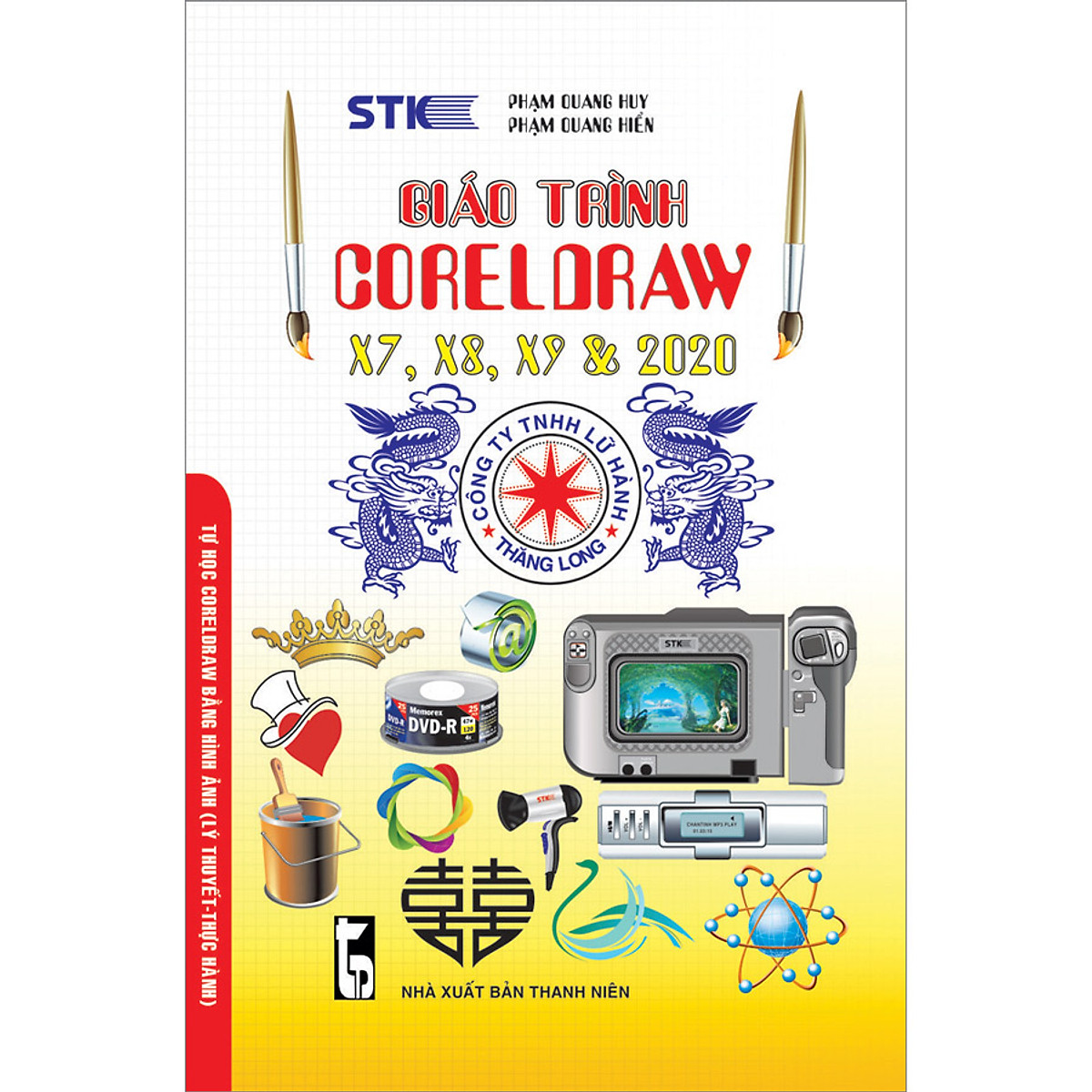 Giáo Trình Coreldraw X7, X8, X9 Và 2020