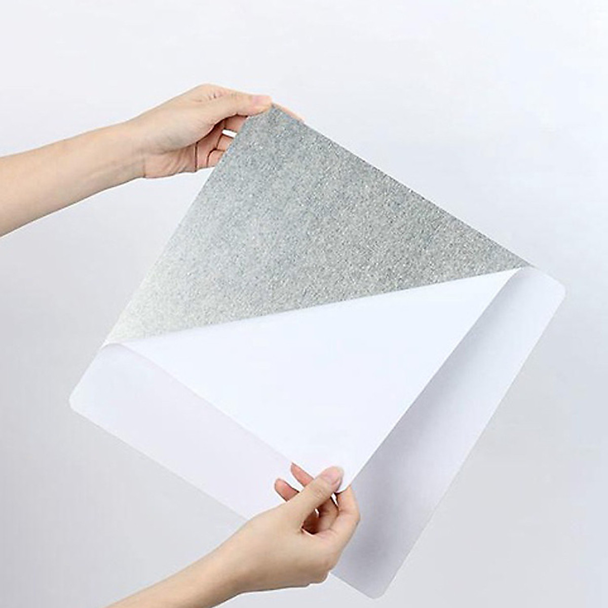 Gương Dán Tường Dẻo Chống Vỡ Chống Thấm Nước Tự Dính Trang Trí Nhà Cửa Gương Dán Nhà Tắm, Phòng Khách, Phòng Ngủ, Phòng Bếp