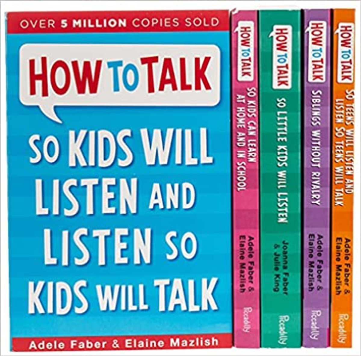 Box set tiếng Anh: How to talk set 5 books