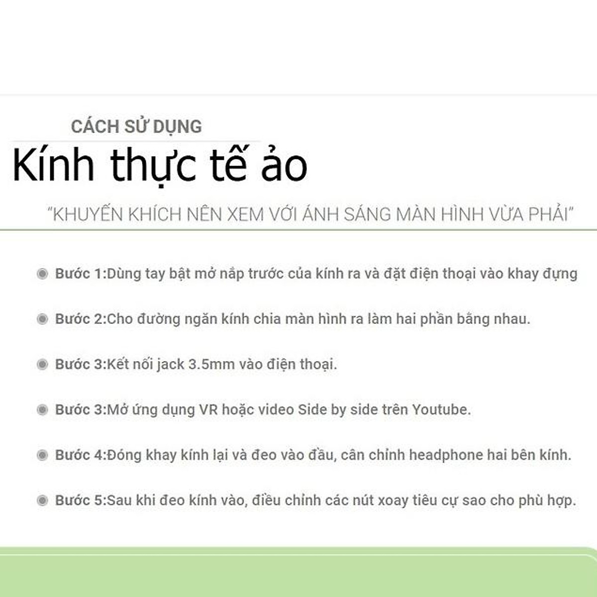 Kính Thực Tế Ảo 3D Vrg Pro Hỗ Trợ Điện Thoại 5-7 Inch Cho Ss,