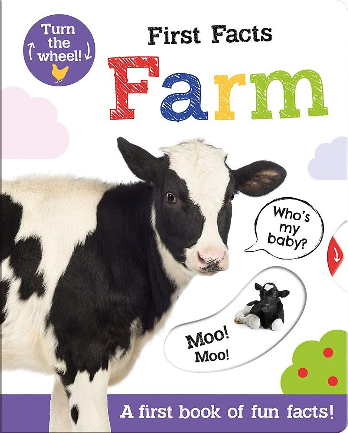 First Facts Farm (Turn-the-Wheel Books)