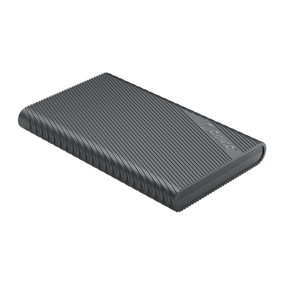 Hộp Đựng Ổ Cứng ORICO 2521U3 (Đen) 2.5" SSD/HDD SATA 3 USB 3.0 - Hàng Chính Hãng