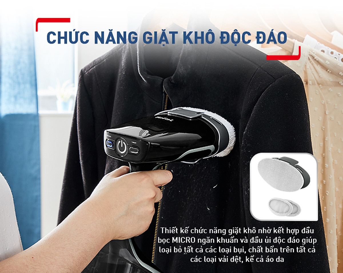 Bàn ủi cầm tay Tefal DT8230E1 - Hàng chính hãng