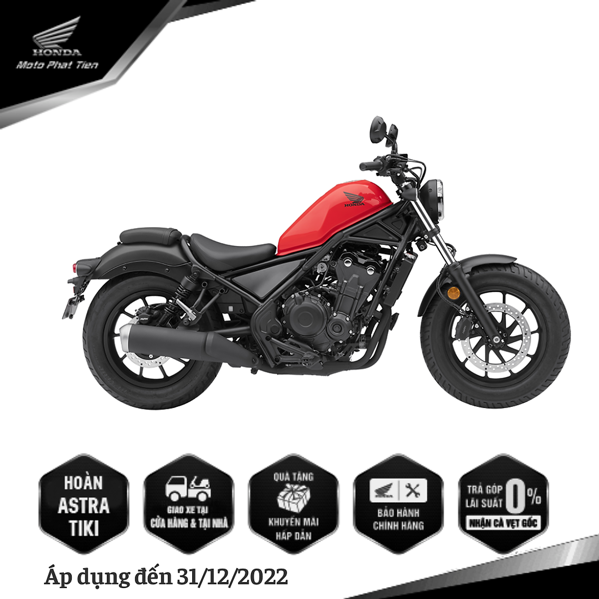 Thế giới 2 bánh Honda Rebel 500 khởi điểm từ 180 triệu đồng Honda Gold  Wing rẻ nhất 123 tỷ đồng  Báo điện tử VnMedia  Tin nóng Việt Nam và thế  giới