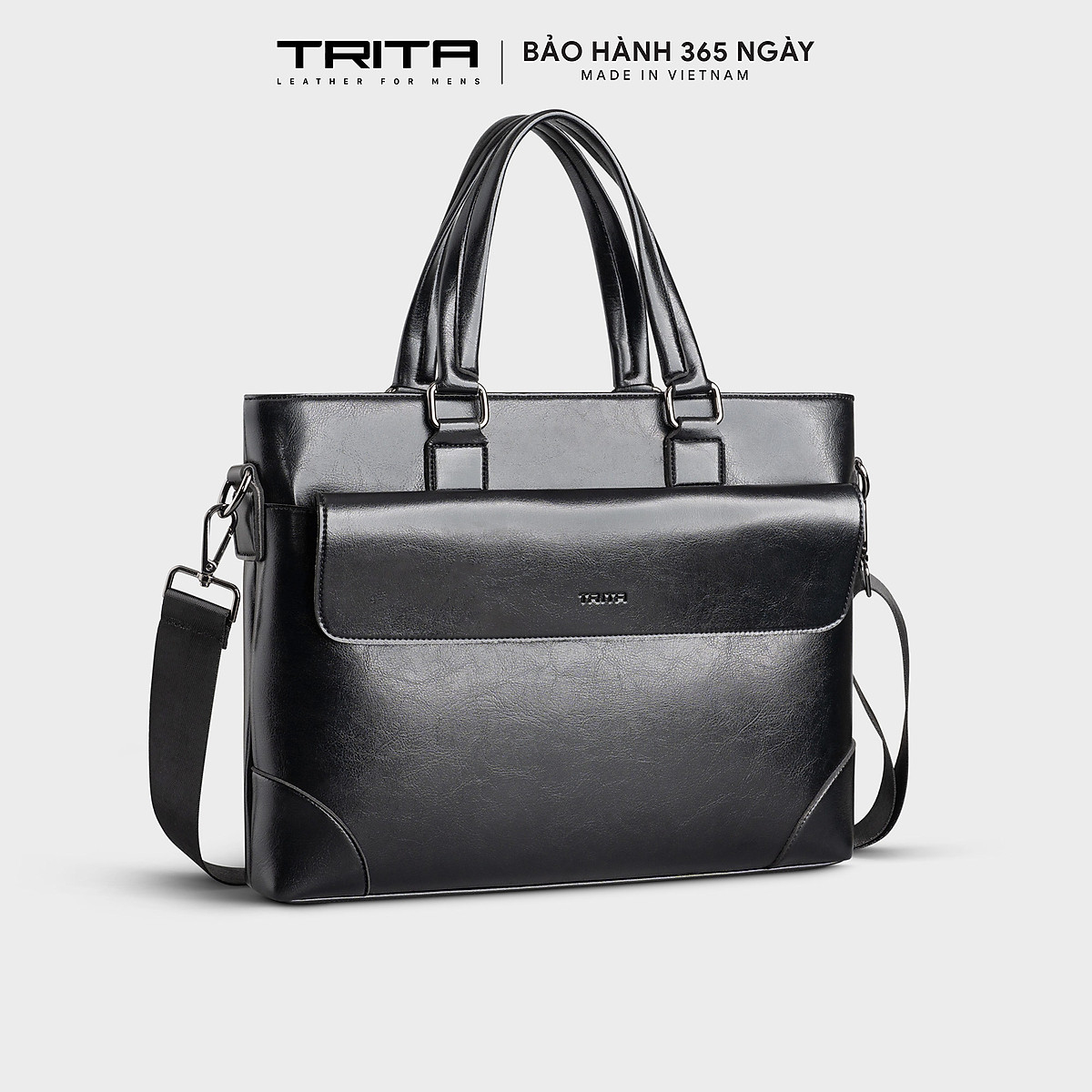 Cặp da nam công sở cao cấp TRITA TCA24