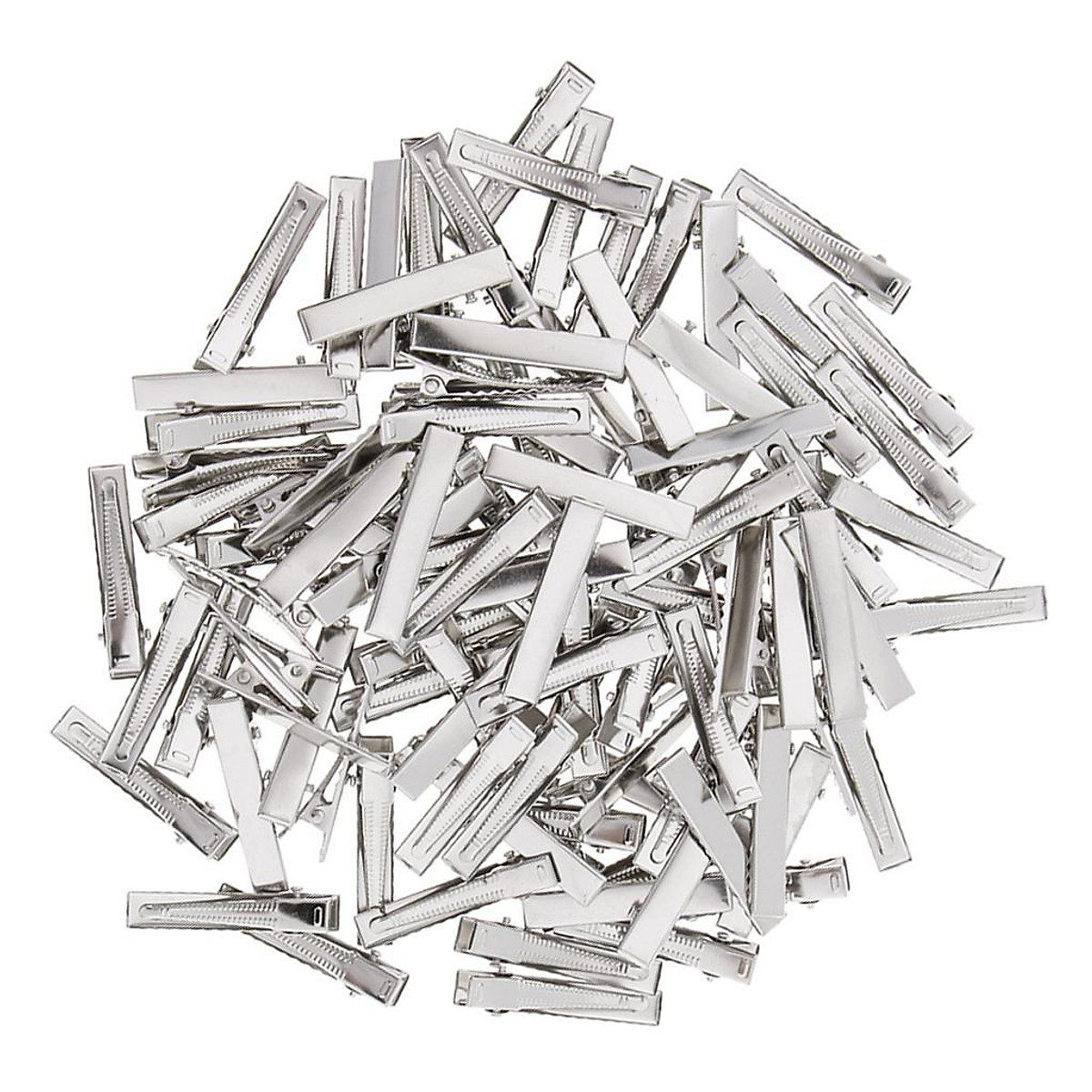 Mua 100Pcs 6x45mm + 100x 6x55mm+ 100x 6x35mm Metal Alligator Hair Clips W/ Teeth tại Magideal Mua 100Pcs 6x45mm + 100x 6x55mm+ 100x 6x35mm Metal Alligator Hair Clips W/ Teeth tại Magideal