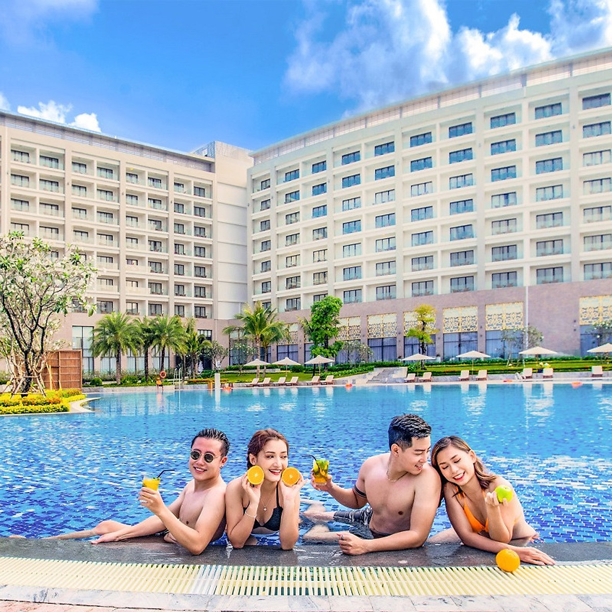 Vinpearl VinOasis Resort 5* Phú Quốc - Buffet Sáng, Vui Chơi VinWonders & Vinpearl Safari, Công Viên Nước, Hồ Bơi, Đón Tiễn Sân Bay
