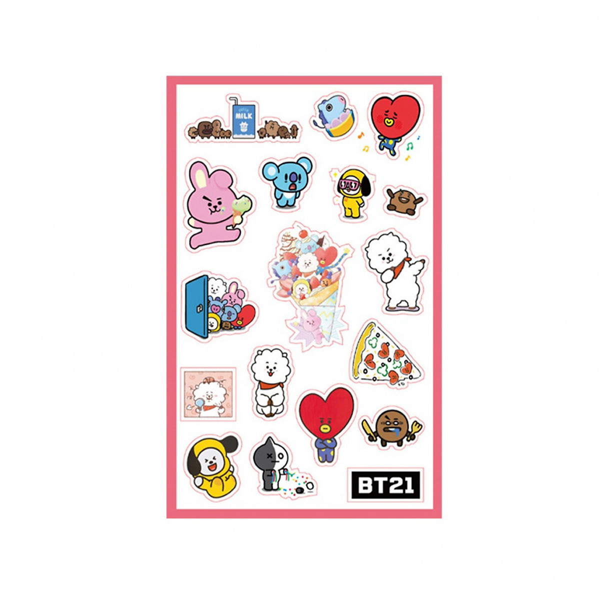 Ảnh nền điện thoại siêu cute của BT21   Mikrokosmos Of Army  Facebook