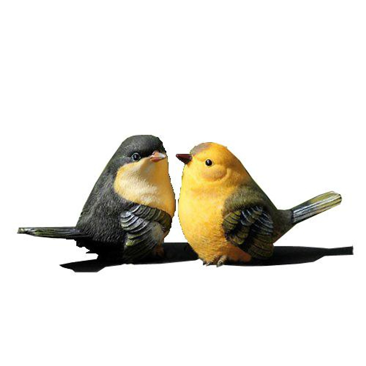 2pcs Rural Garden Decor Desk Decor Emulation Bird Christmas Gifts ...