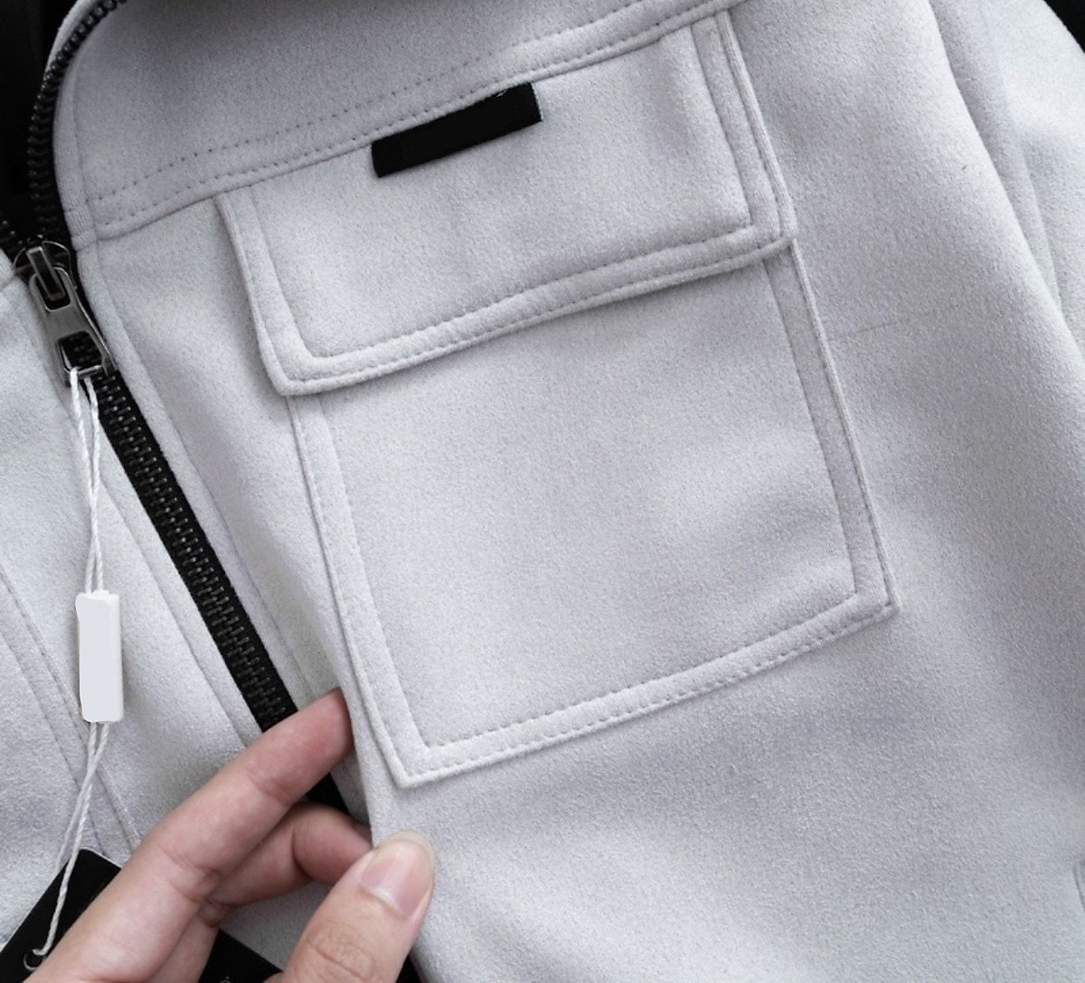 Áo Khoác Nam DazzieMenwear chất Da lộn Cao Cấp Túi hộp Thời Trang, Trẻ Trung Áo Khoác Nam Dazziemenwear Chất Da Lộn Cao Cấp Túi Hộp Thời Trang, Trẻ Trung