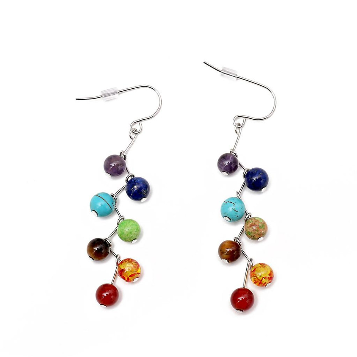 Update 153+ colored gemstone earrings best