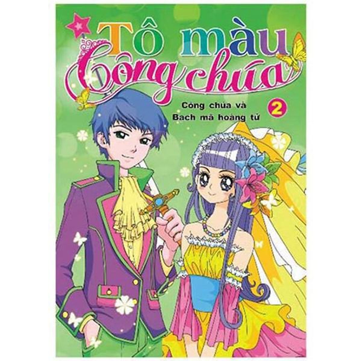 Tô Màu Hoàng Tử  Tranh Tô Màu Cho Bé