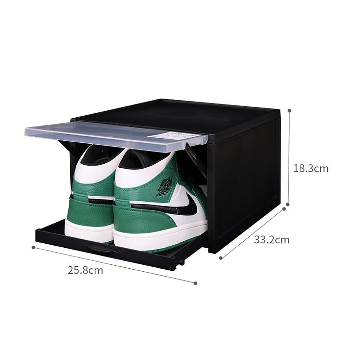 Combo 3 Hộp đựng giày thể thao kéo ra tự động mở nắp