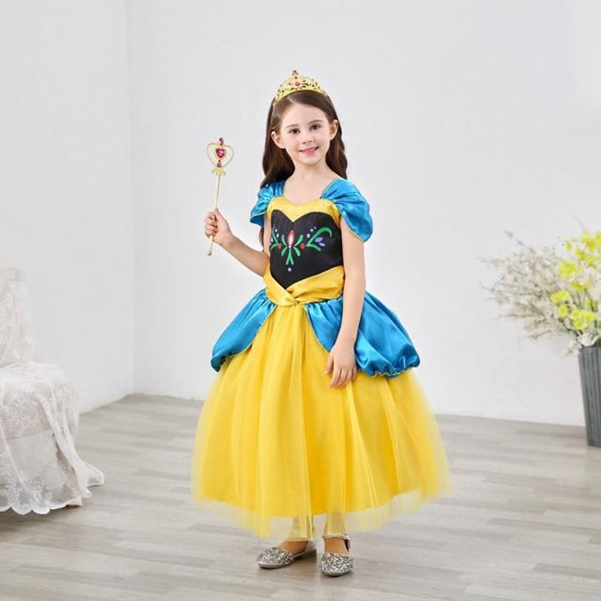 Giảm giá Váy anna frozen mẫu mới váy đầm công chúa anna cho bé  BeeCost