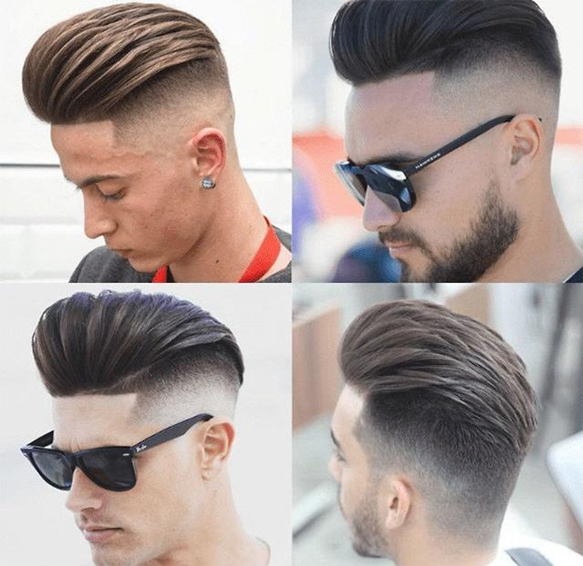 20 Kiểu Tóc Undercut Sành Điệu Gây Bão Trong Giới Trẻ