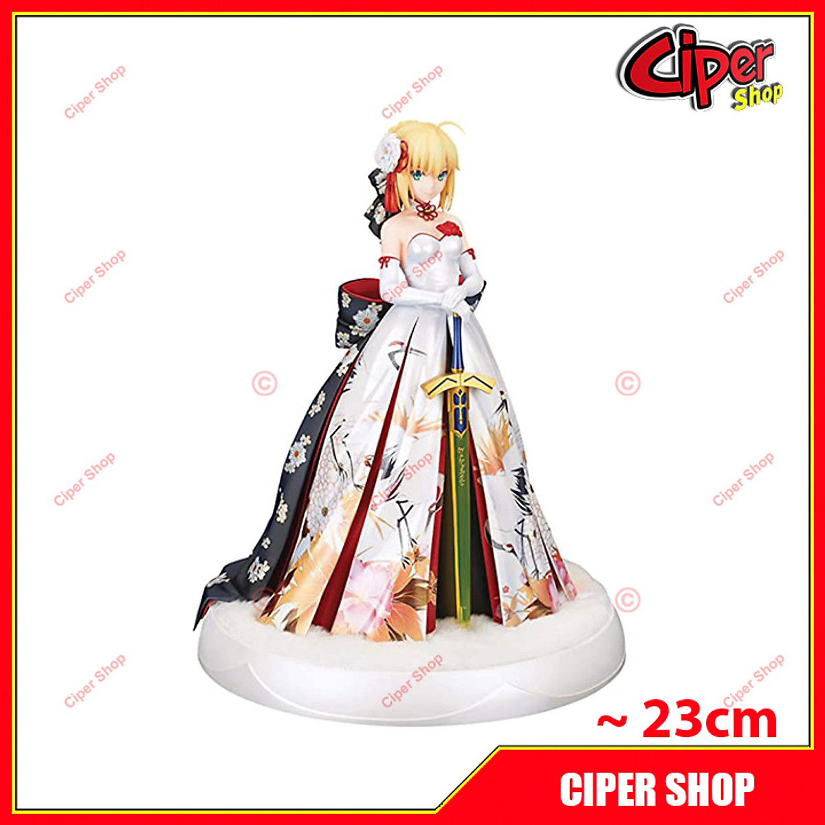 FateGrand Order CasterMerlin 18  Japan Figure