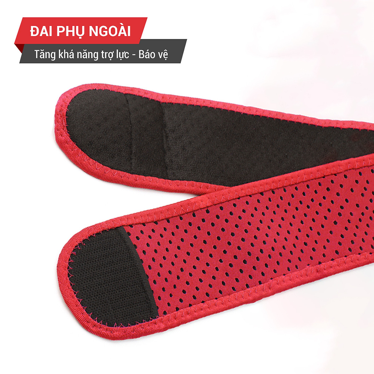 Đai lưng tập gym, bảo vệ cột sống GoodFit GF723WS