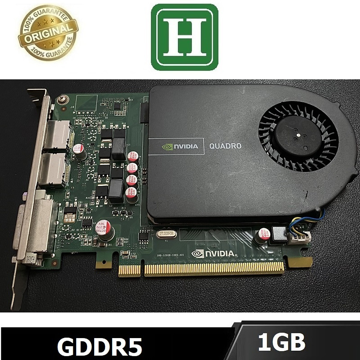 Card màn hình Nvidia Quadro 2000 1Gb GDDR5 128 bit Card Màn Hình VGA