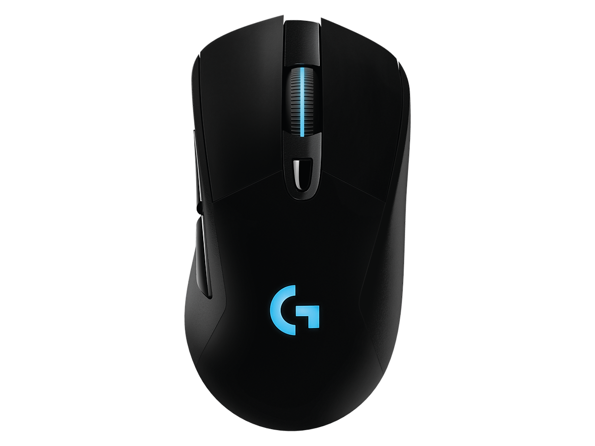 Chuột game không dây Lightspeed RGB Logitech G703 - Cảm biến Hero 25k, tương thích PowerPlay, nhẹ 95g+10g cân tùy chỉnh, pin 60h, PC/Mac -Hàng Chính Hãng