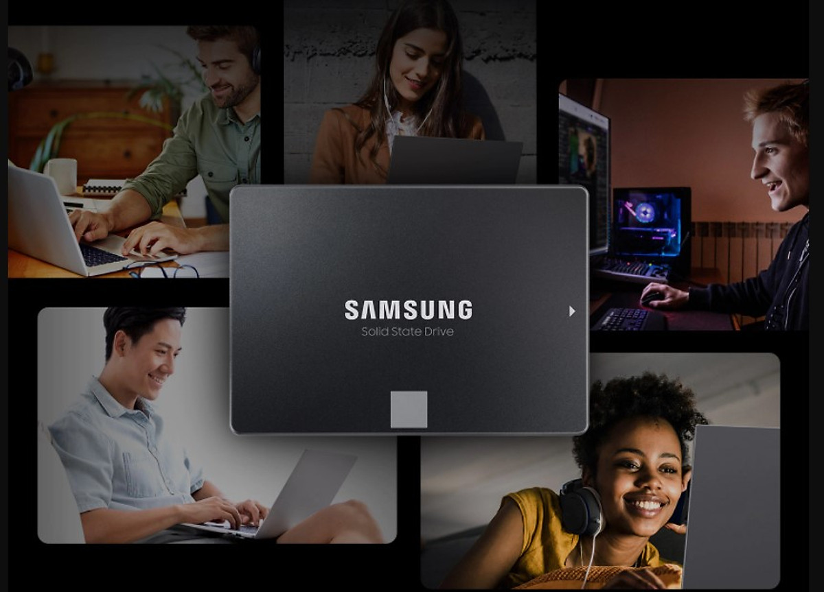 Ổ Cứng gắn trong SSD Samsung 870 EVO 2.5 inch sata III - Hàng Nhập Khẩu