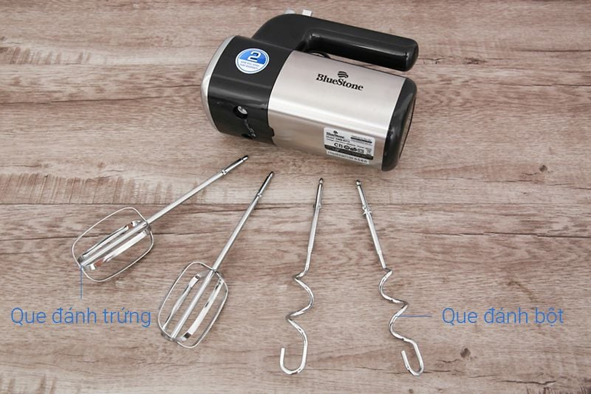 Máy đánh trứng BlueStone HMB-6338 - Công suất 400W - Hàng chính hãng