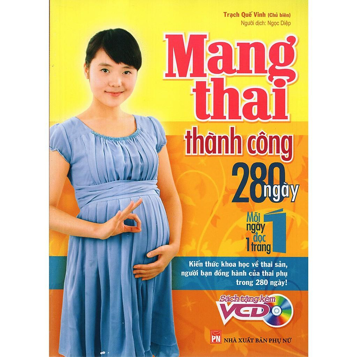 Sách - Mang thai thành công - 280 ngày, mỗi ngày đọc 1 trang