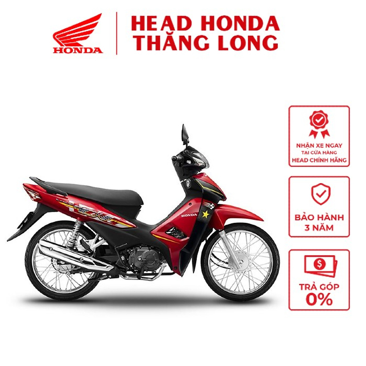 Mua Xe máy honda wave alpha 110c 2022 cũ giá rẻ tại F88