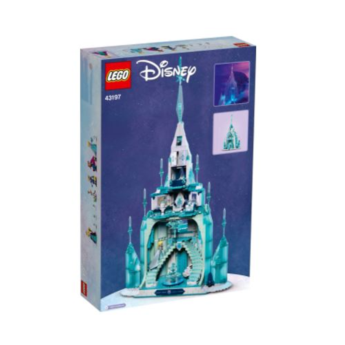 BỘ LẮP RÁP LEGO DISNEY 43197 LÂU ĐÀI BĂNG GIÁ ELSA - Lắp ghép, Xếp ...