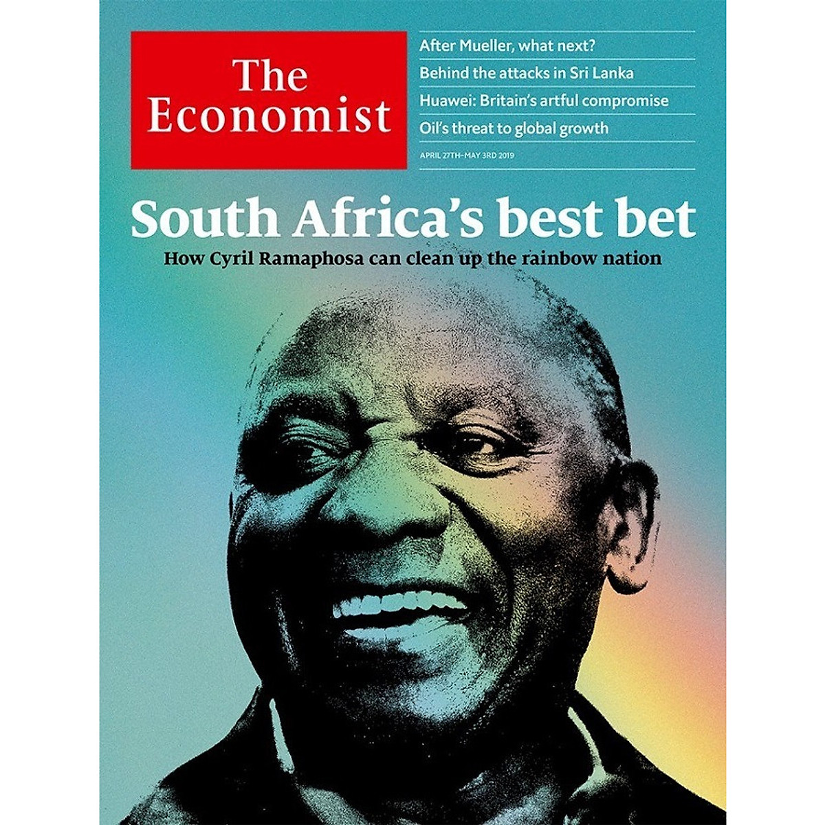 The Economist: South Africa's Best Bet - 17.19