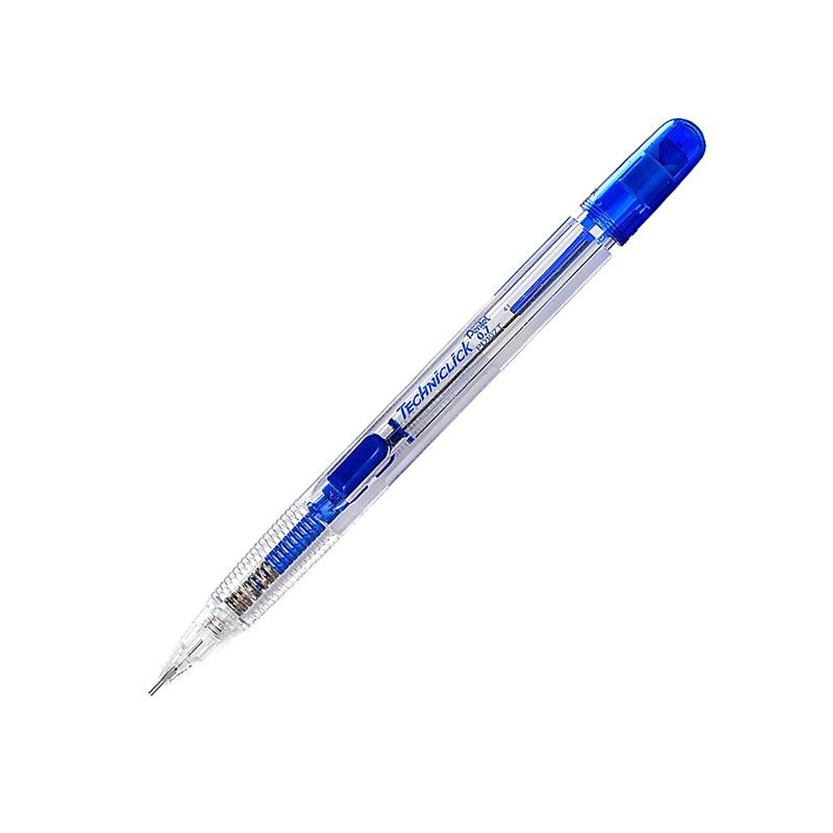 Bút Chì Kim Bấm Giữa 0.7Mm Pd107T - Xanh