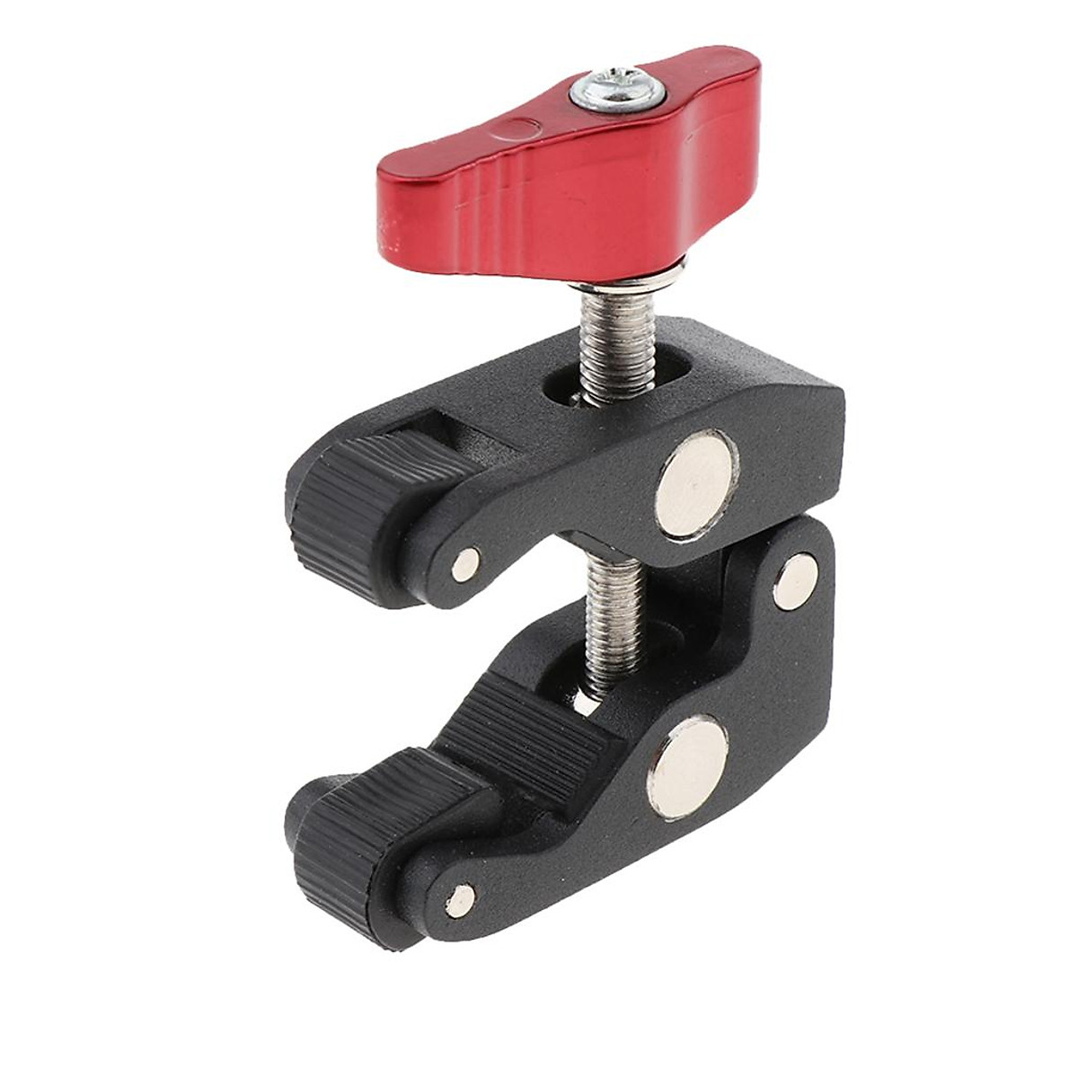 Super Clamp Clamp Photography with 1/4 Inch And 3/8 Inch Threaded Rod Clamp