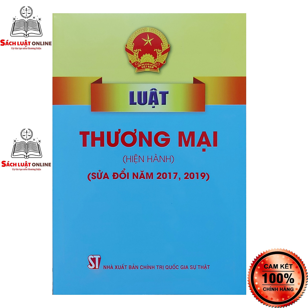 Luật Thương Mại (Hiện Hành) (Sửa Đổi Năm 2017, 2019)