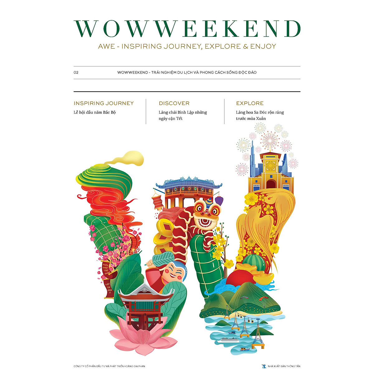 Tạp chí Wowweekend vol 2 Xuân Canh Tý 2020