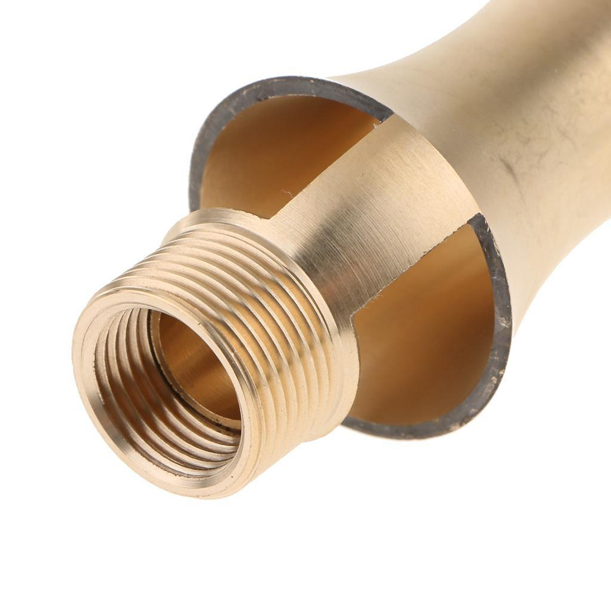 Brass Frothy Fountain Nozzle Head Water Nozzle Sprinkler Head for Pond