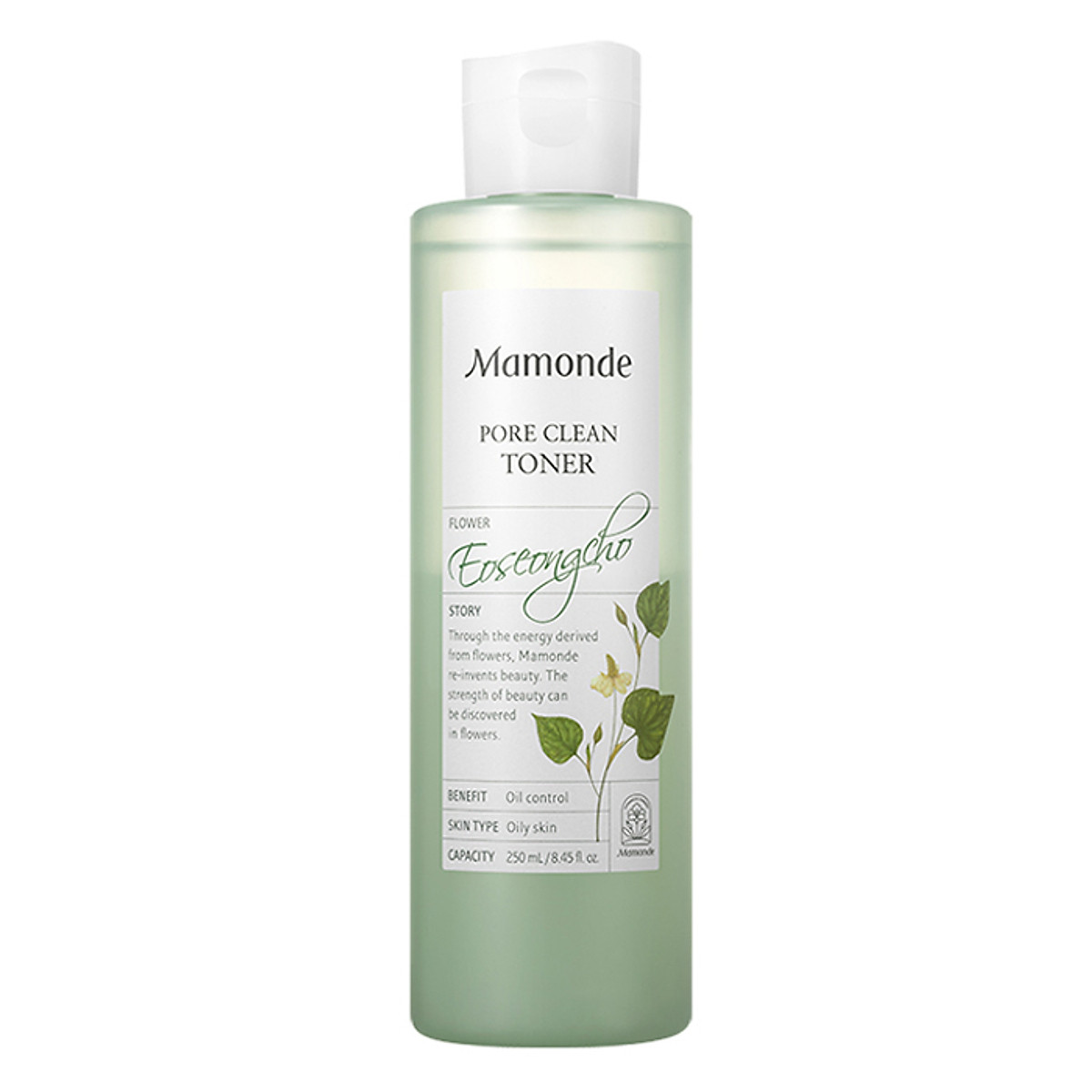 Nước Cân Bằng Chiết Xuất Rau Diếp Cá Dành Cho Da Dầu Mụn Mamonde Pore 