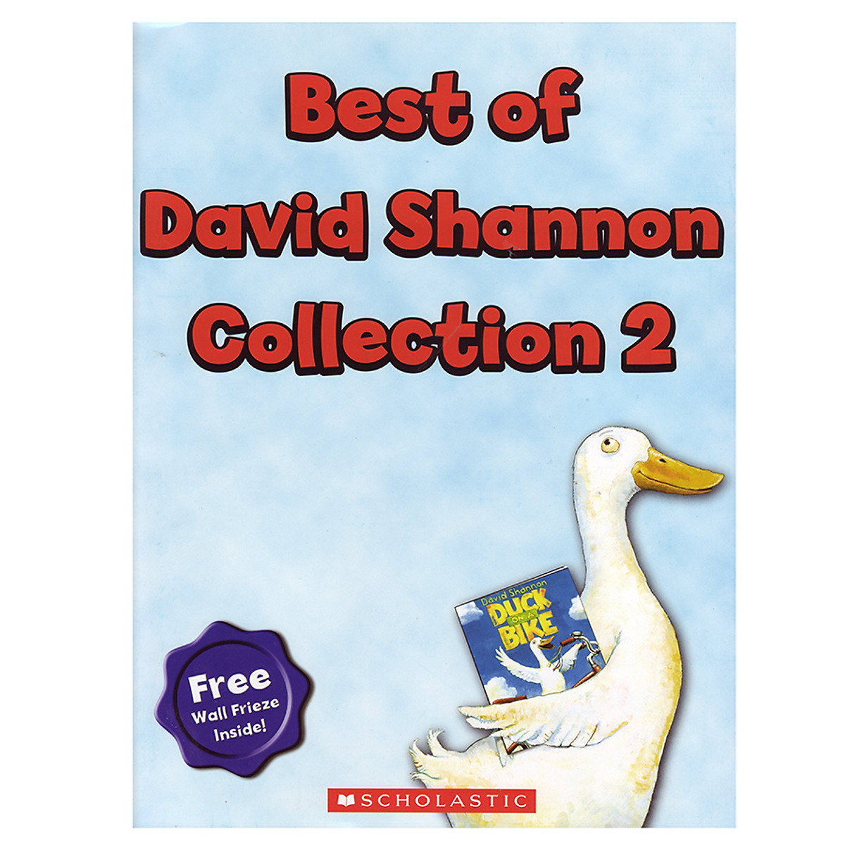 Best of David Shannon Collection 2 - 4 Books