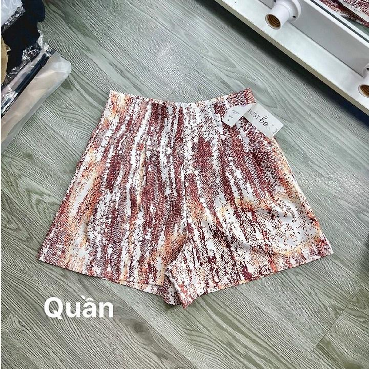 Quần đùi quần short kaki phủ tuyết CUN9145 kiểu tôn dáng thời trang cho nữ đi học đi làm đi chơi đều xinh hết
