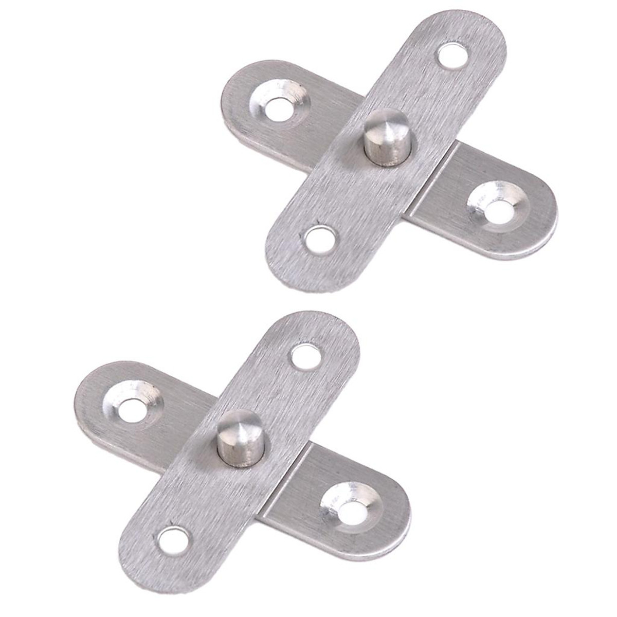 Mua 2Pcs Stainless Steel Concealed 360 Degree Rotary Hinge Revolving
