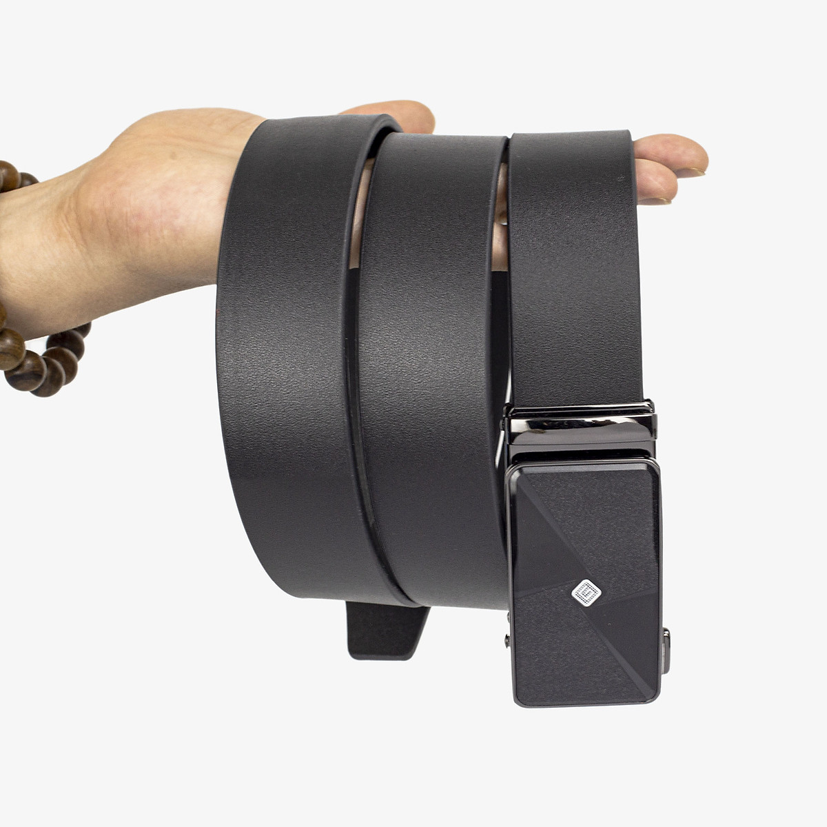 Thắt lưng nam, dây nịt nam da bò thật nguyên tấm Bụi Leather L110 - Khóa tự động, nhiều mặt khóa tùy chọn - Bảo hành 12 tháng