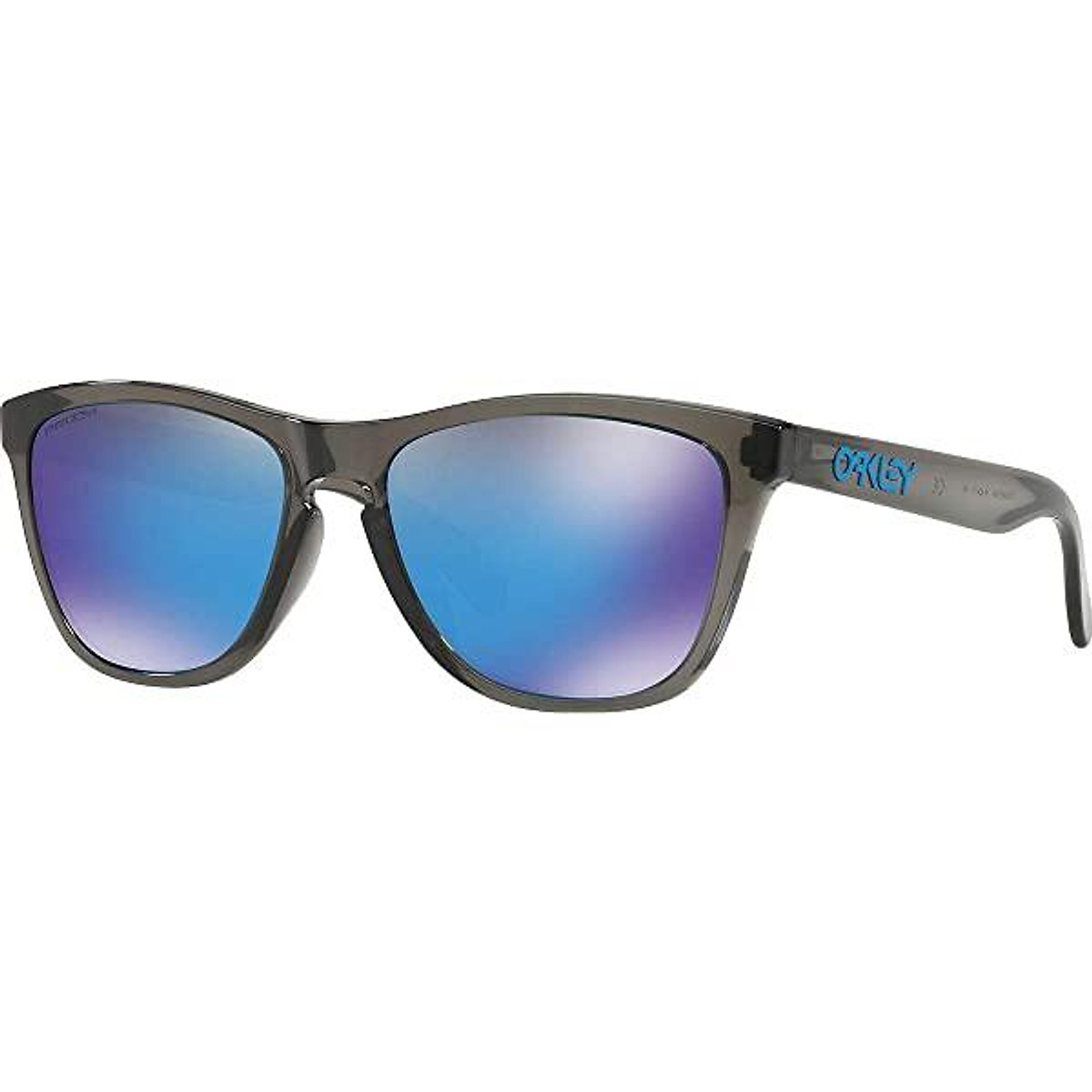 Mua Oakley Men's Frogskins (a) 0OO9245 Polarized Iridium Rectangular  Sunglasses, POLISHED BLACK,  mm
