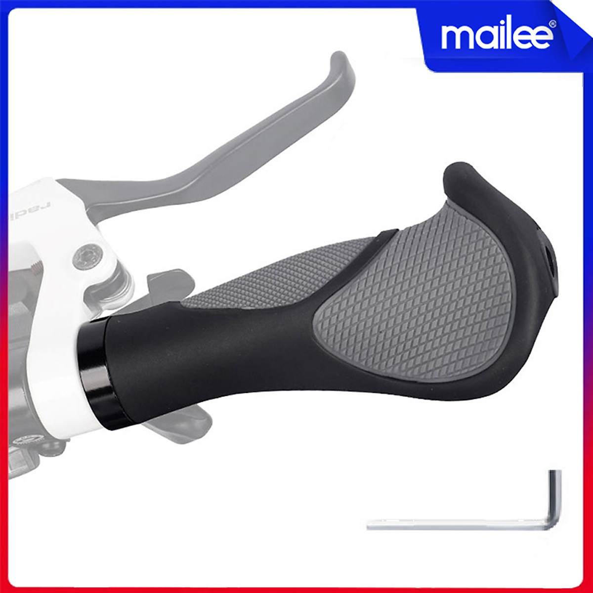Bọc Tay Ghi Đông Xe Đạp Chất Liệu Cao Su TPR Cho Xe Đạp Thể Thao Địa Hình MTB (Đường kính 2.2cm) Mai Lee