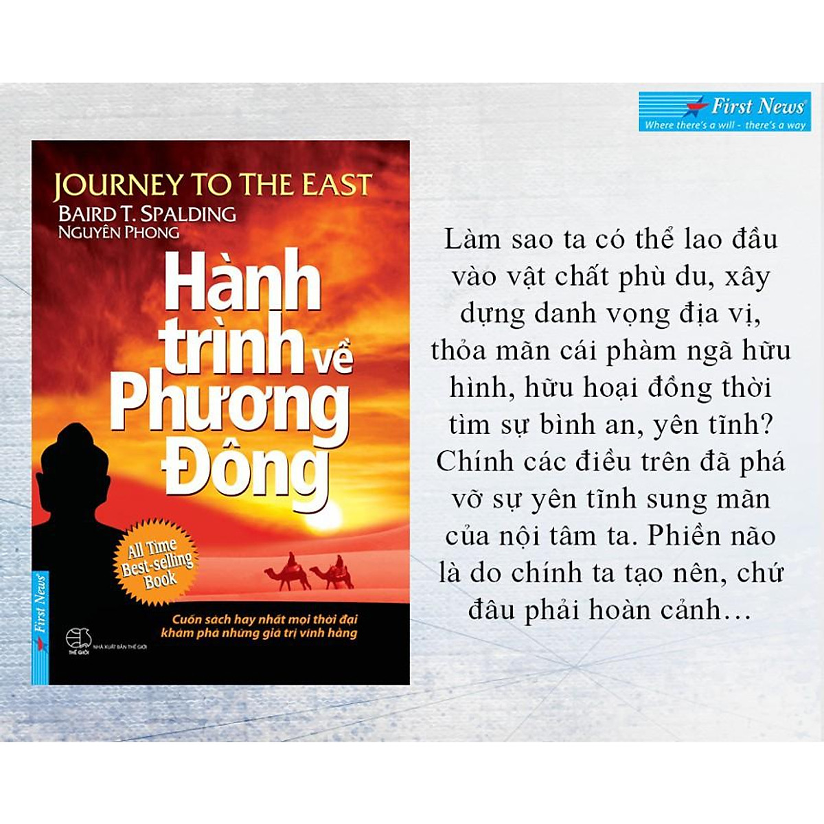 Combo Sách Muôn Kiếp Nhân Sinh + Hành Trình về Phương Đông (Bìa mềm) - FirstNews