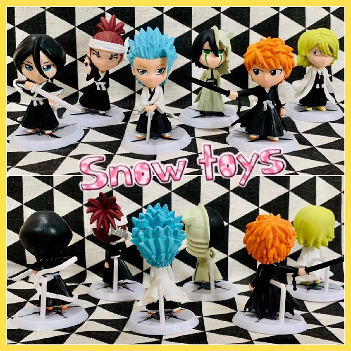 Anime Heroes - Bleach - Toshiro Hitsugaya – Toys N Tuck