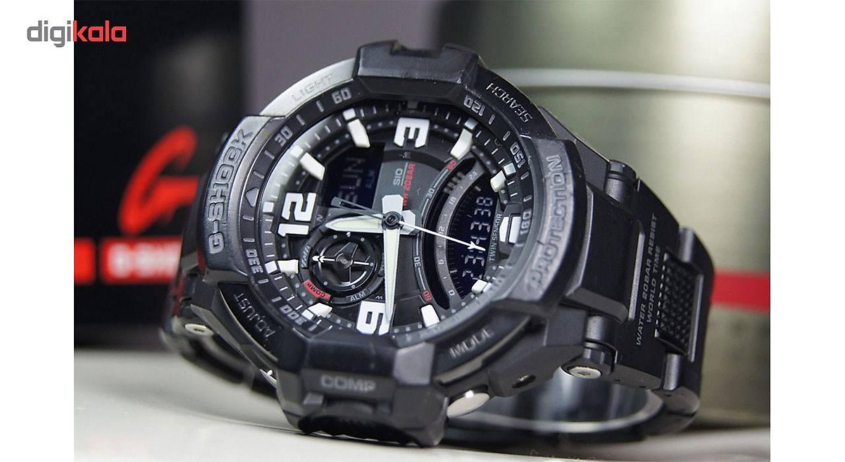Mua Đồng Hồ Nam Dây Nhựa Casio G-Shock GA-1000FC-1ADR Chính Hãng