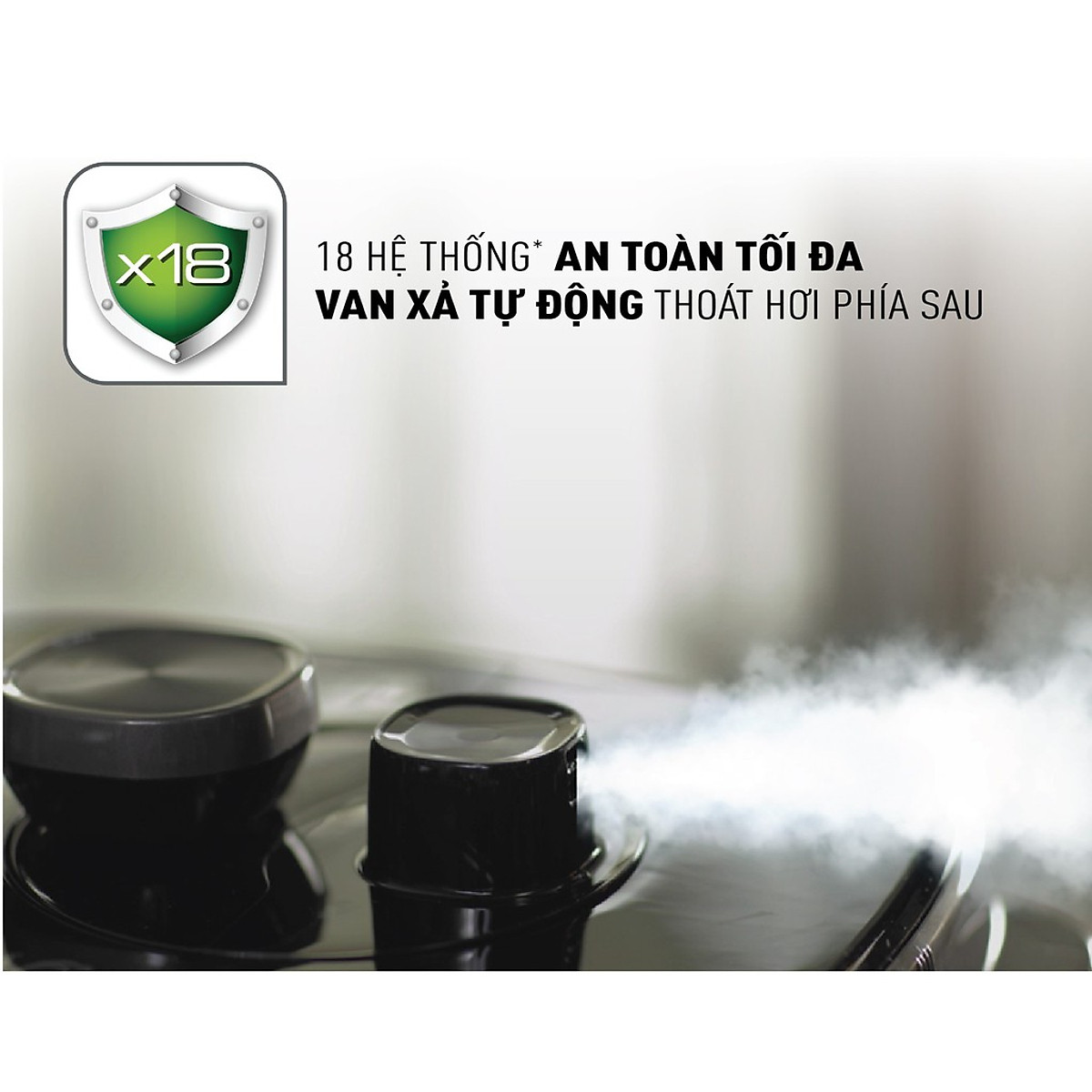 Nồi áp suất điện đa năng 5L cao tần Tefal CY638868 - Hàng chính hãng