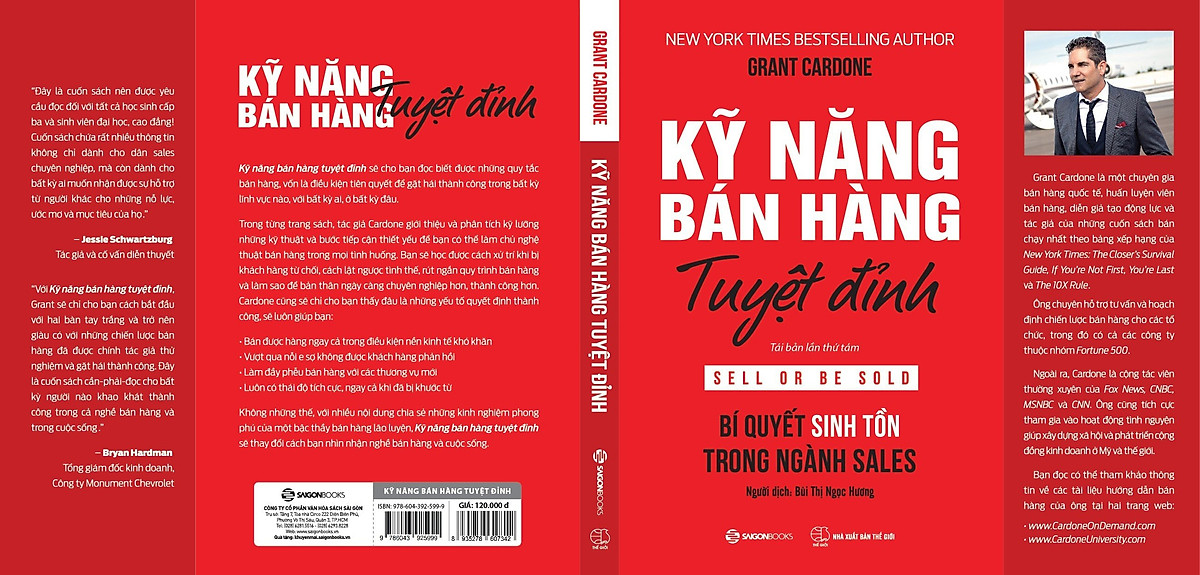 Kỹ Năng Bán Hàng Tuyệt Đỉnh (Tái Bản)