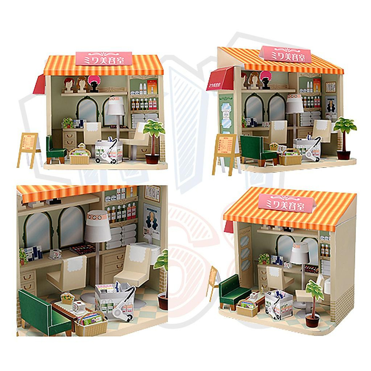 Mô Hình Kiến Trúc Giấy Giá Tốt T082023  Mua tại Lazadavn