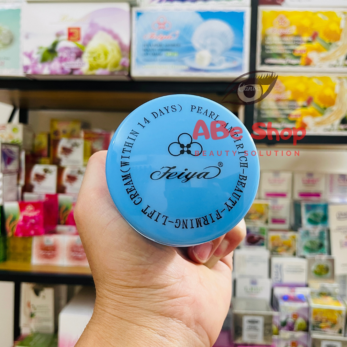 Kem FEIYA Ngọc Trai 50g - Làm Trắng - Giảm Thâm Nám - Cải Thiện Da Tối Màu - Chống Lão Hóa