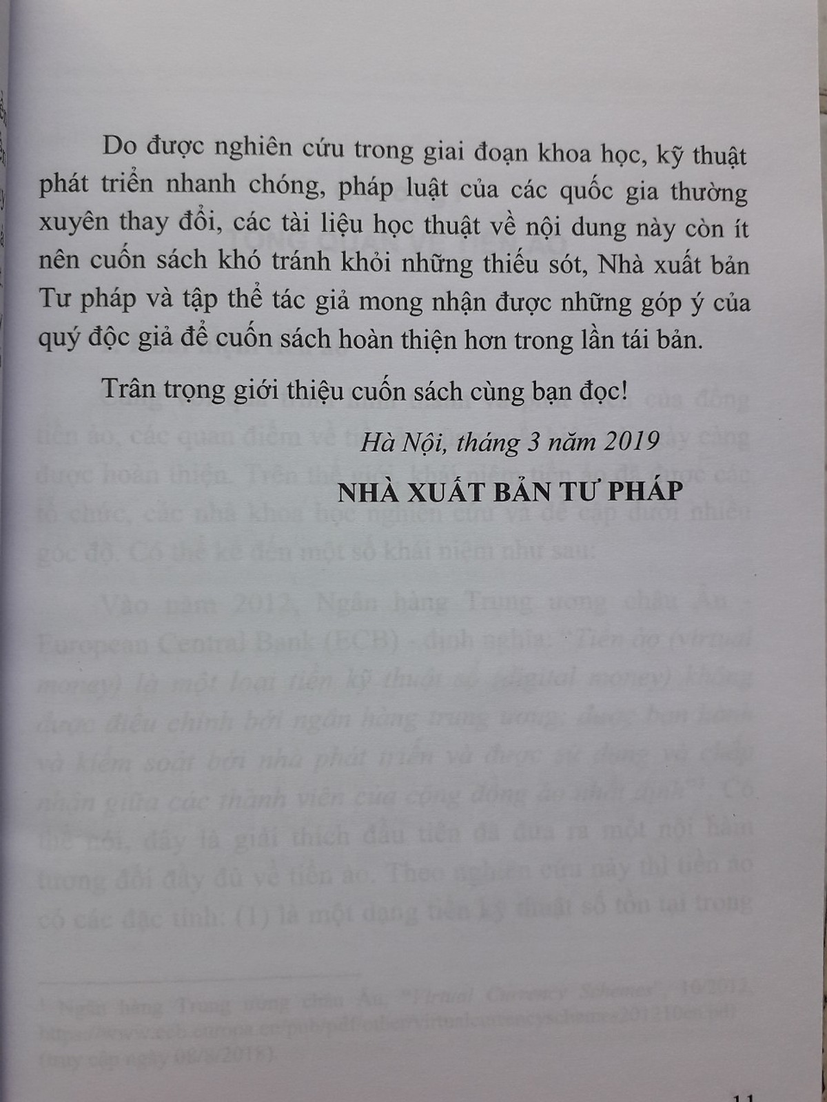 Xây Dựng Và Hoàn Thiện Khung Pháp Lý Về Tiền Ảo Trong Bối Cảnh Hội Nhập Và Phát Triển 