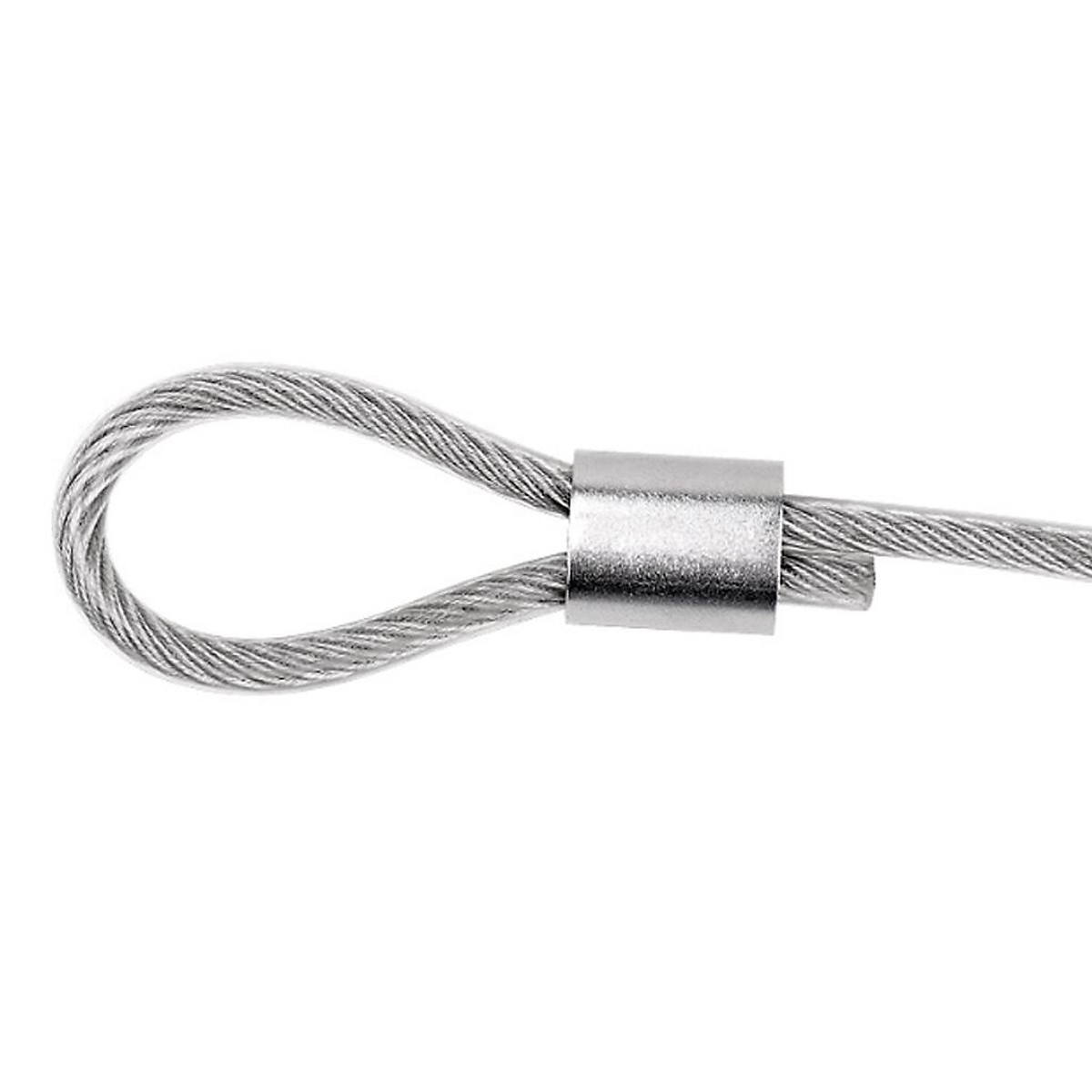 304 Stainless Steel Wire Rope Ferrules Crimping Sleeves Cable Ferrule